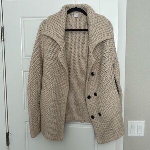 TSE cashmere sweater oatmeal